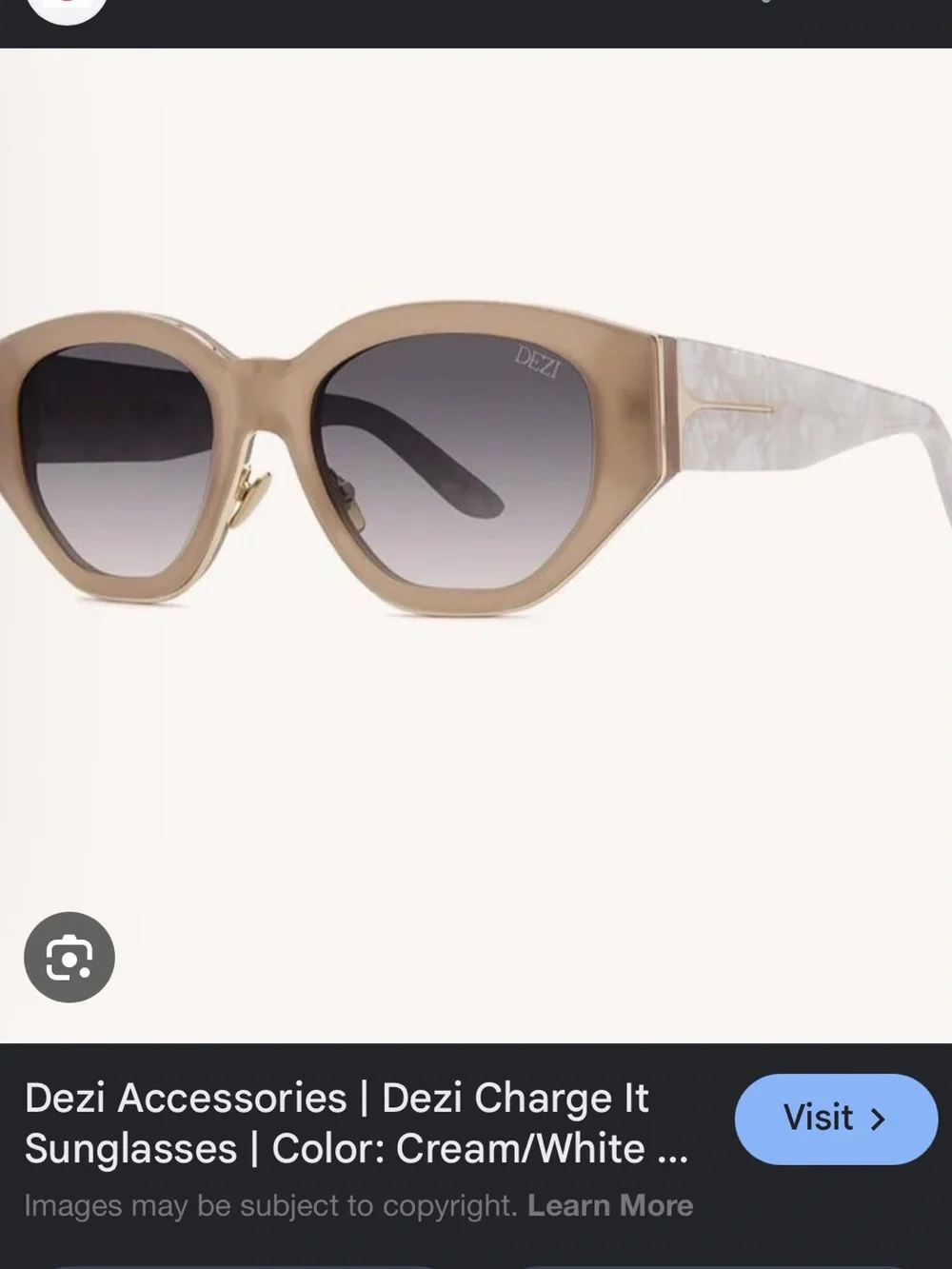 DEZI sunglasses
